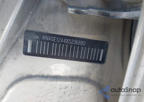 2008 Kia Optima Lx V6 z USA, uszkodzony, nr VIN KNAGE124485236880